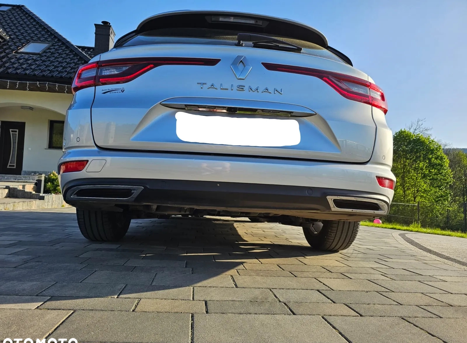 Renault Talisman cena 69900 przebieg: 152000, rok produkcji 2020 z Trzebnica małe 742